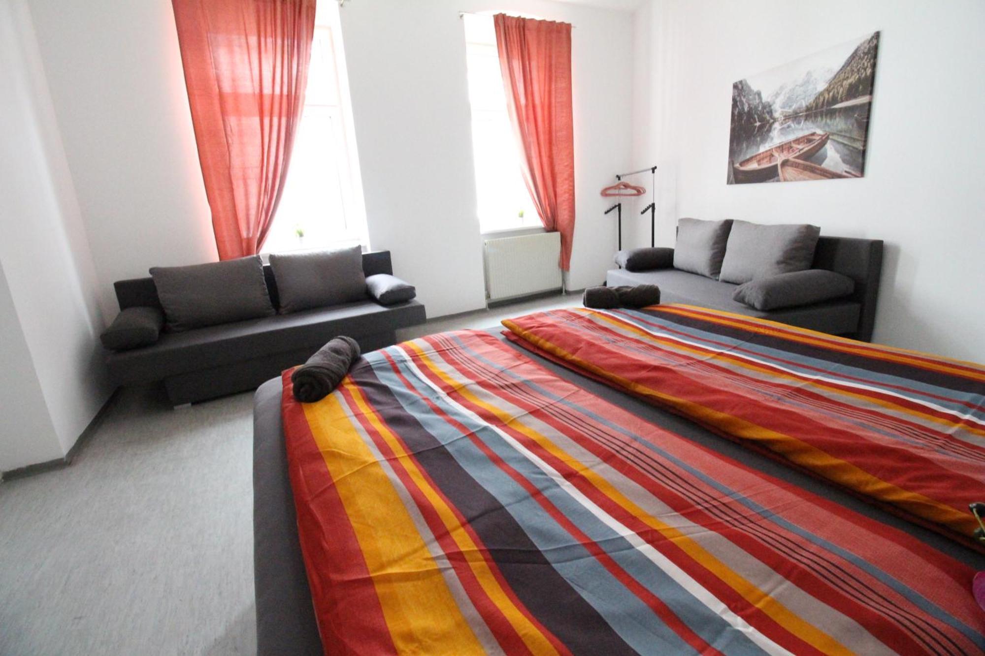 Zx Quad Room In Meidling 비엔나 외부 사진