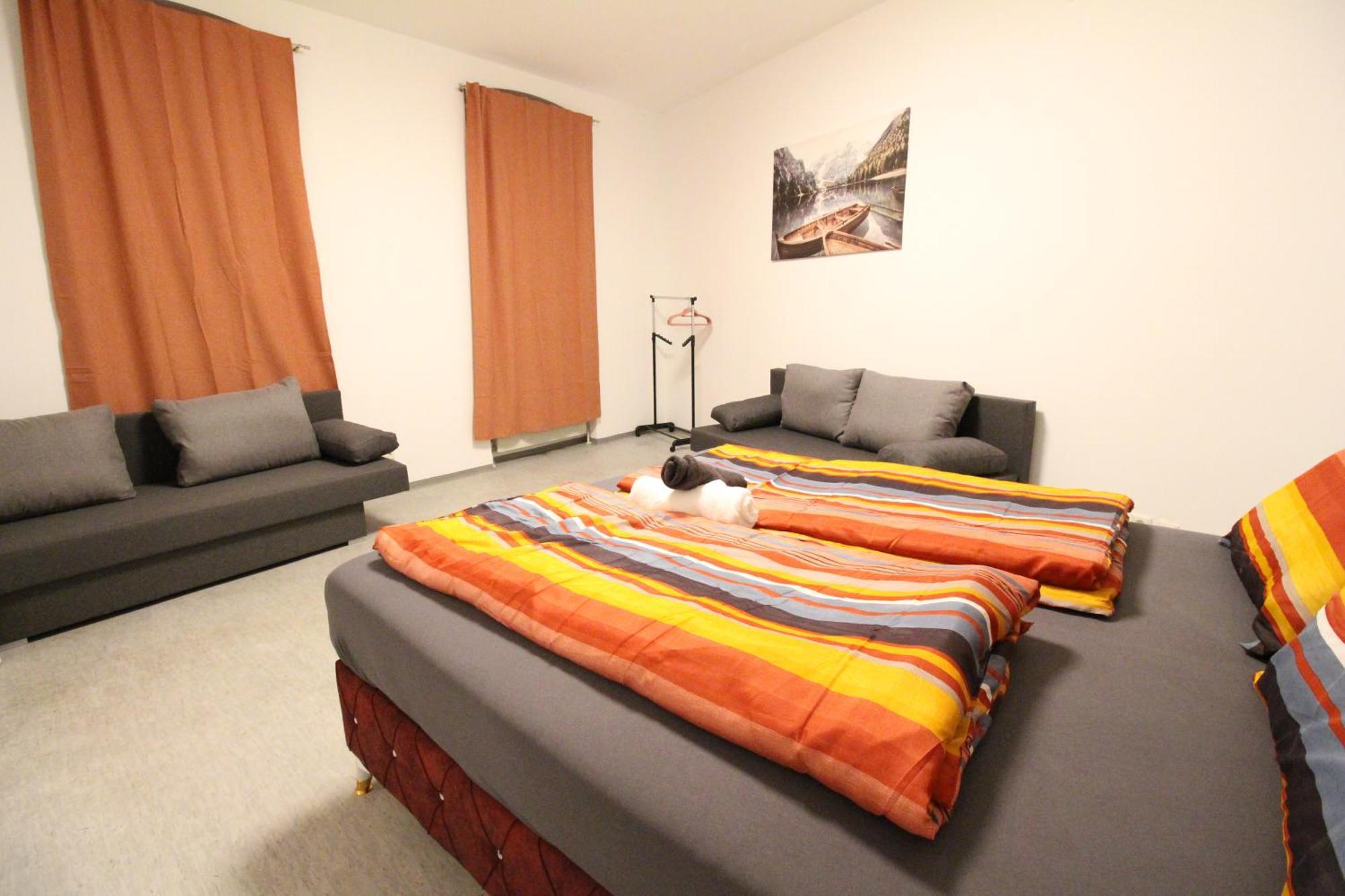 Zx Quad Room In Meidling 비엔나 외부 사진